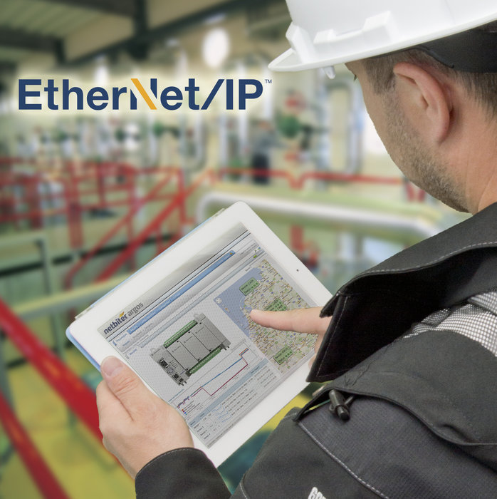 Możliwość zdalnego monitorowana i kontroli urządzeń EtherNet/IP za pomocą Netbiter